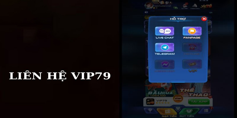 Liên hệ VIP79 thông qua hotline đảm bảo hiệu quả