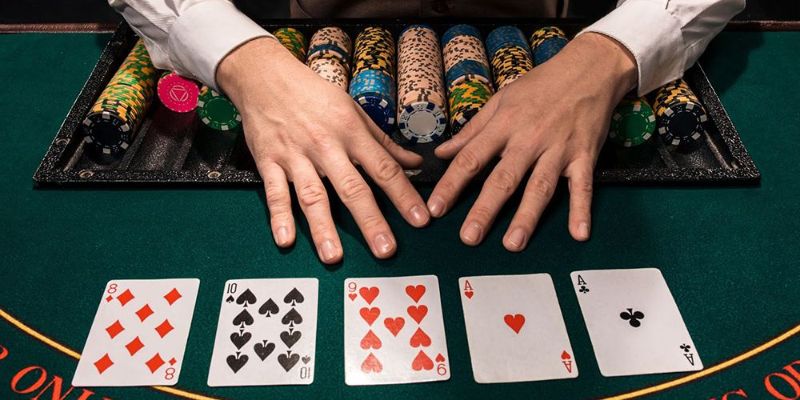 Những liên kết thường gặp trong Texas Poker Việt Nam