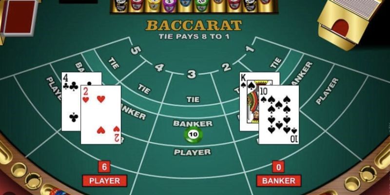 Hiểu sơ lược về Baccarat online bịp